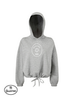 Sunflower 98- Cropped Oversized Hoodie